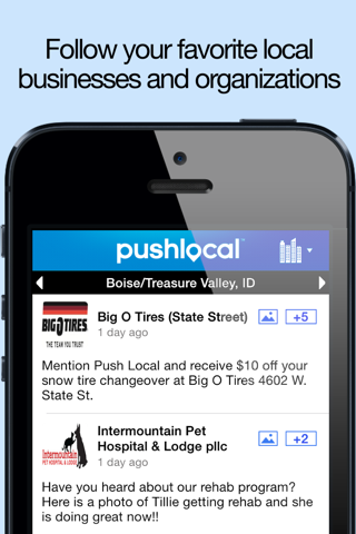 Pushlocal screenshot 3