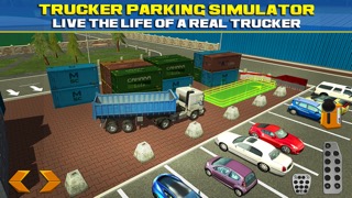 Trucker Parking Simulator Real Monster Truck Car Racing Driving Testのおすすめ画像1