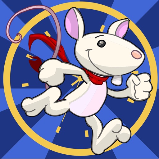 Clock Tower Mouse Escape: Jumping Pet Rush Saga Free Icon