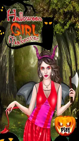Game screenshot Halloween Monster Girl Makeover mod apk