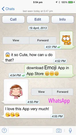 Game screenshot Emoji Free for WhatsApp, Kik, Telegram...etc 17+ mod apk