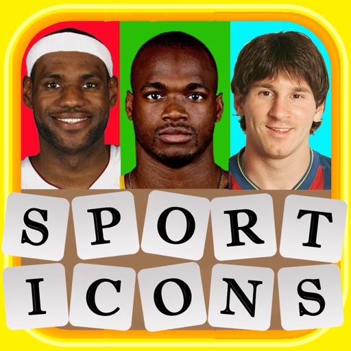 Icons of Sports Word Challenge icon