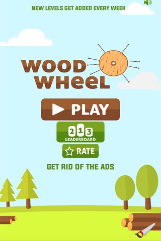 Wood Wheel. screenshot 2