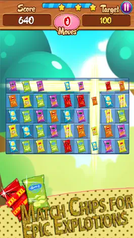 Game screenshot Chips Factory - Crunchy Crush Challenge apk
