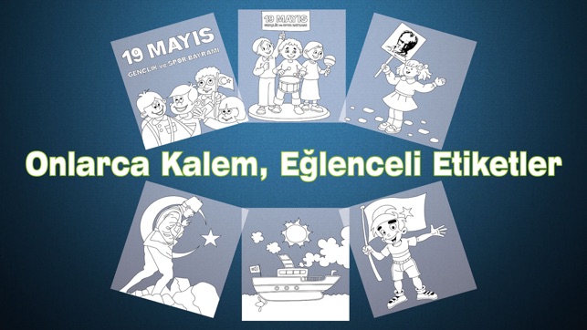 19 Mayıs Boyama Kitabı - Minik Bilge ile Atatürk'ü Anma Genç(圖3)-速報App