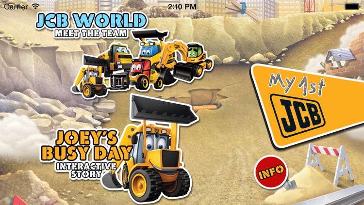 My 1st JCB - Digger Fun