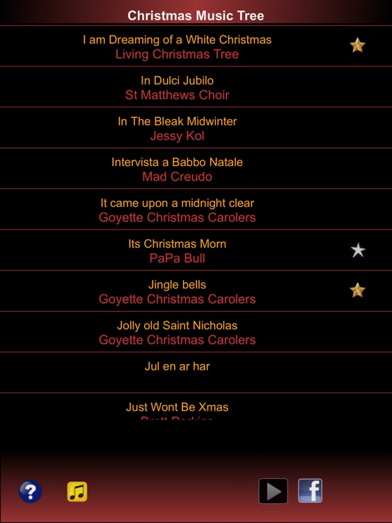 Free Christmas Songs Music Tree screenshot-4