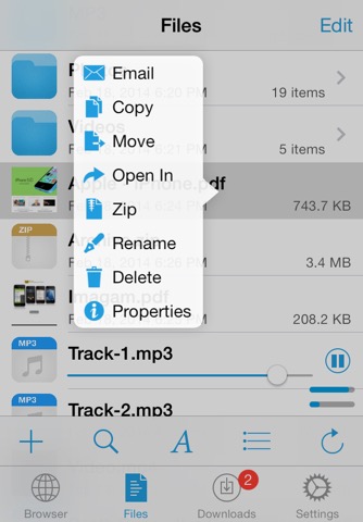 DownloadMate - Music, Video, File Downloader & Managerのおすすめ画像1