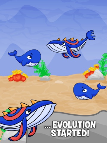 Humpback Whale Evolution | Blue Fish Orca Clickerのおすすめ画像2