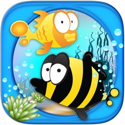 Count the fish! Fast fun number Tap game