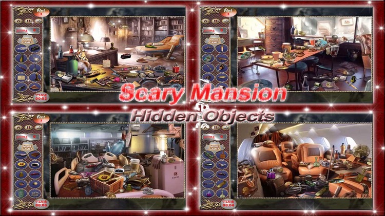 Scary Mansion Hidden Objects