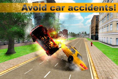City Taxi: Driver Simulator 3D Free screenshot 3