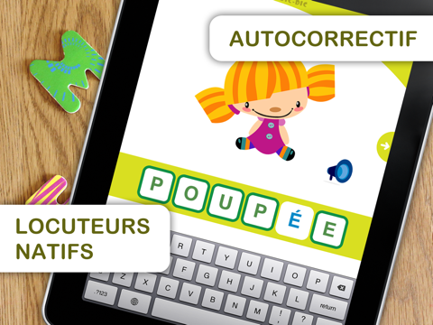 Screenshot #6 pour Dic-Dic. Dictée multilingue à pratiquer l'écriture et de la correspondance entre les sons et les lettres