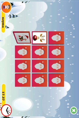 Christmas memo card match 3D - build up your brain with education training game screenshot 2