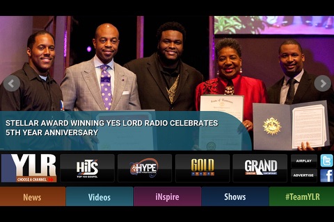 Yes Lord Radio screenshot 2