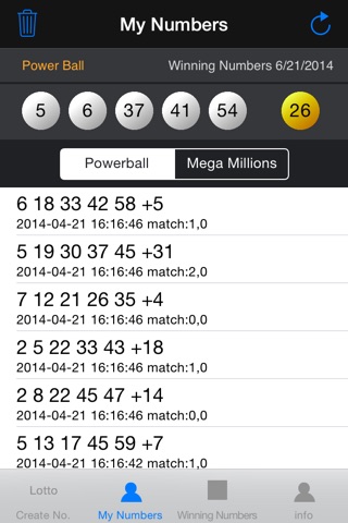 Lottery Picker screenshot 4