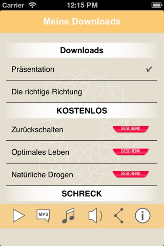 Unabhängig sein screenshot 3