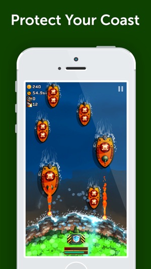 Coastal Defense - Arcade Action Shooter(圖2)-速報App