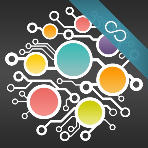 Antidots - Blow it! (Unlimited version) A multi-sensory addictive game: connect color dots iOS App