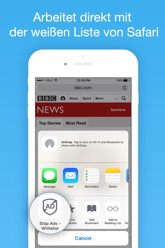 Stop Ads - The Ultimate Ad-Blocker for Safari screenshot 4