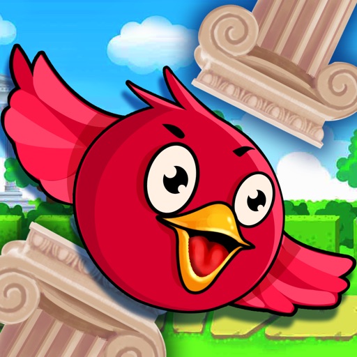 Flying Bird - The Crazy Fun Game Icon