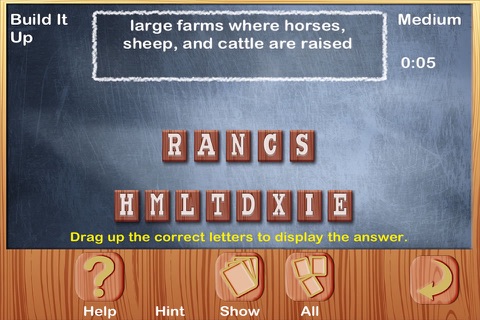 Spelling Grades 1-5: Level Appropriate Word Games for Kids - Powered by WordSizzler screenshot 2