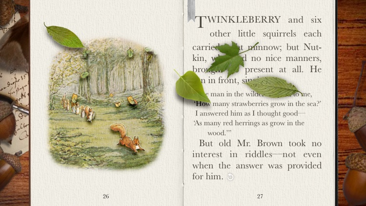 PopOut! The Tale of Squirrel Nutkin - Universal screenshot-3