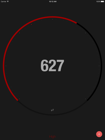Screenshot #6 pour EMF Radiation Detector