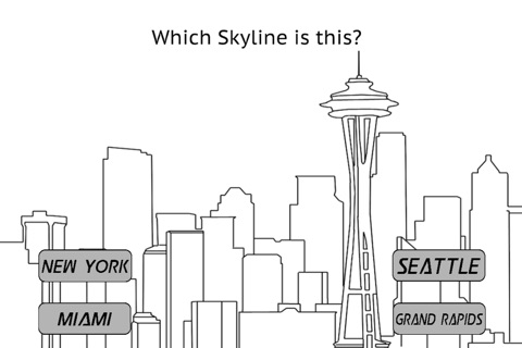 Skyline Trivia Free screenshot 2