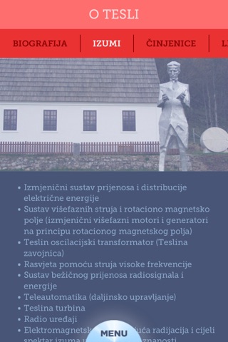 Memorijalni Centar Nikola Tesla screenshot 2