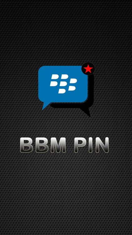 Pin Finder for BBM