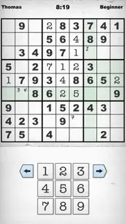 simply sudoku - the app iphone screenshot 2
