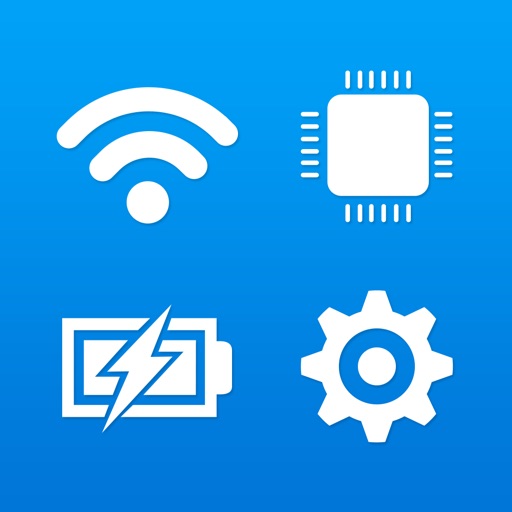 SystemIC - monitor your device icon