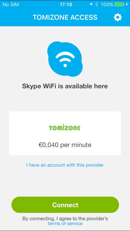 Skype WiFi