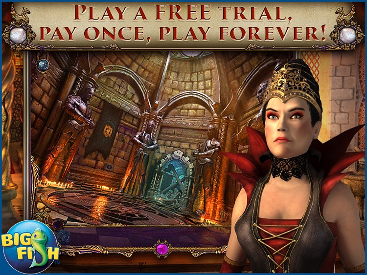 The Secret Order: Ancient Times HD - An Adventure Hidden Object Game screenshot-0
