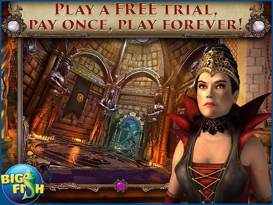#1. The Secret Order: Ancient Times HD - An Adventure Hidden Object Game (iOS) 由: Big Fish Games, Inc