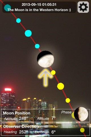 Moon Finder - AR Moon Seeker, Great Tool for Astronomy Lover screenshot 3