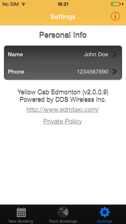 Yellow Cab Edmonton screenshot-4