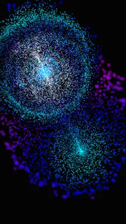 Particlescape screenshot 1