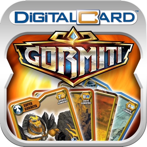 gormiti digital card