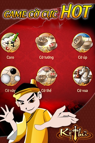 Kỳ Thủ - cờ tướng, cờ úp, cờ vua, cờ caro, cờ thế online screenshot 2