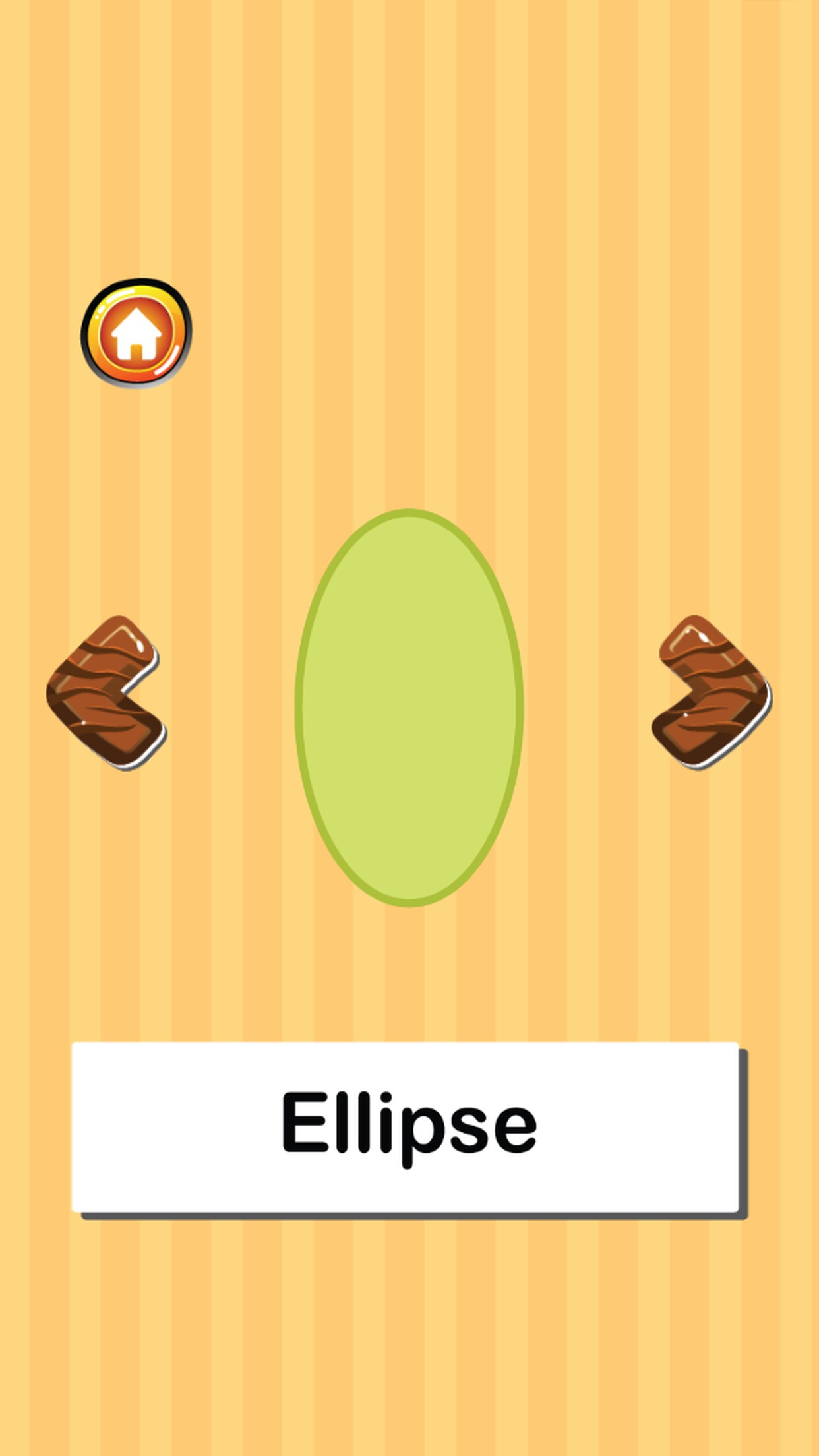 2D Shapes Flashcards: English Vocabulary Learning Free For Toddlers & Kids! screenshot 4