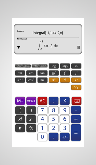 Screenshot #3 pour Scientific Calculator math -  آلة حاسبة رياضيات علم الجبر هندسة رياضية  دالة جذر تربيعية