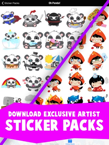 Screenshot #6 pour Tap to GIF! for Messenger
