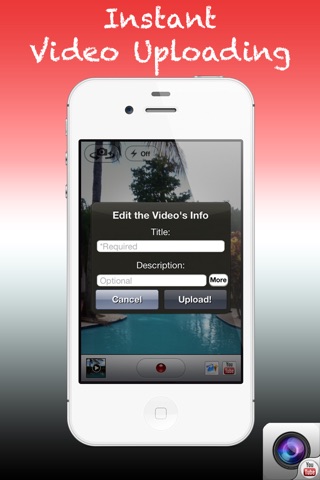 Camera for YouTube screenshot 2