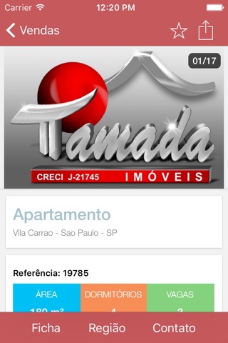 Tamada Imóveis screenshot 2