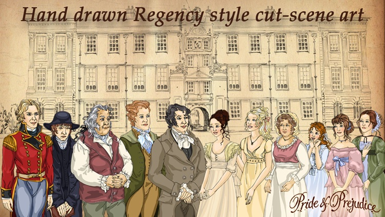 Pride and Prejudice: Hidden Anthologies screenshot-4