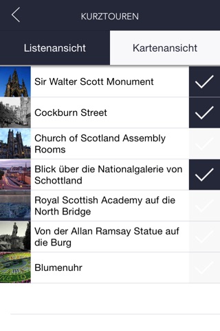 Edinburgh Photo Guide screenshot 3