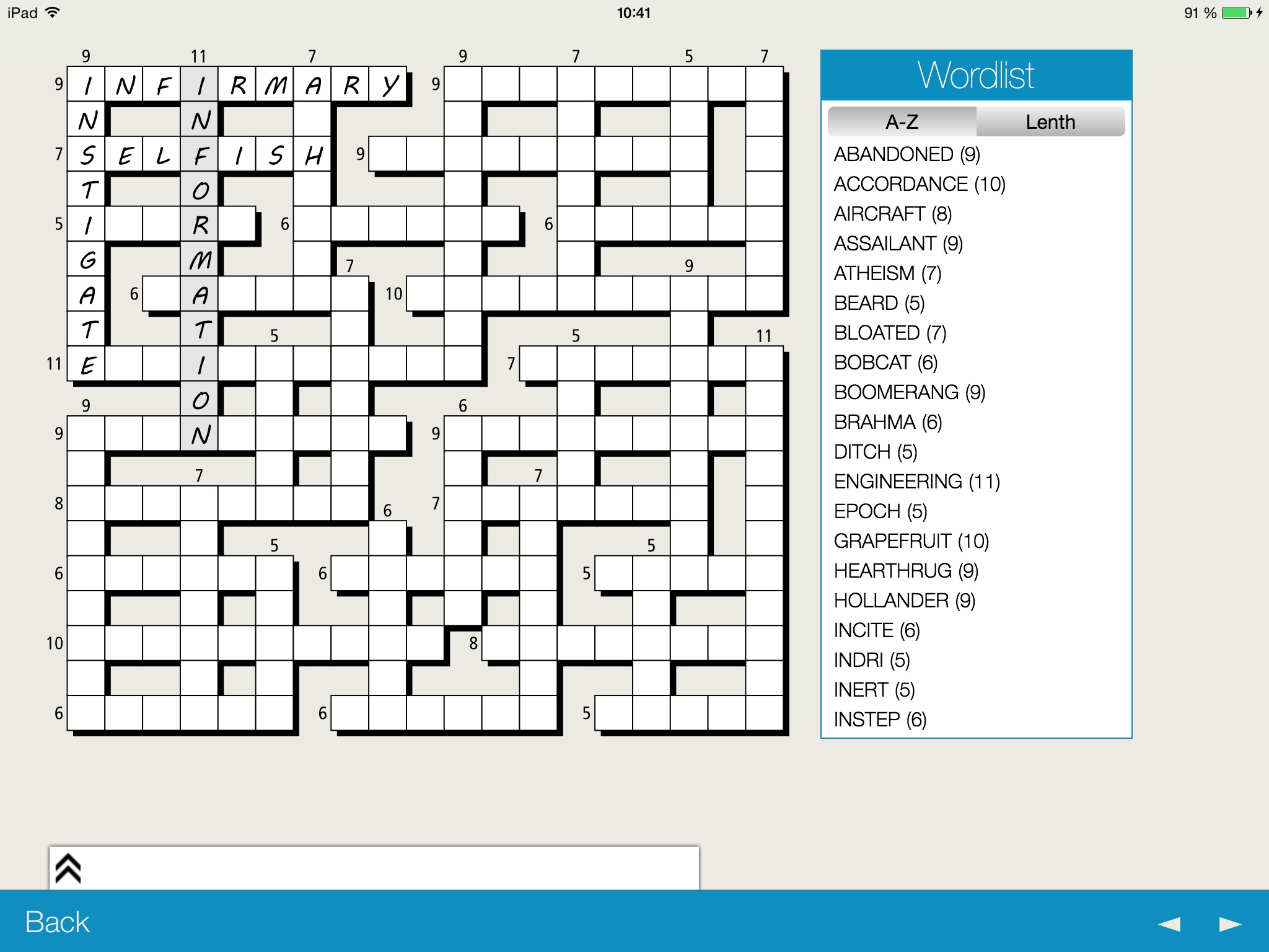 iPuzzleHD 2 - Crosswords, Puzzles and Mind-Training Games screenshot 3