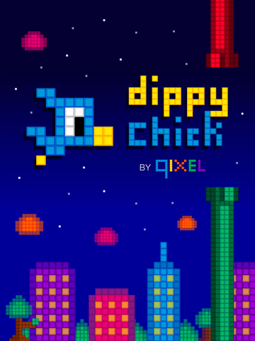 Screenshot #4 pour Dippy Chick - Pixel Bird Flyer by Qixel